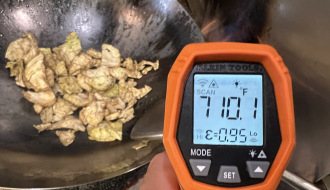 Cooking The Best Chinese Food in Las Vegas; Laying The Foundation the WOK